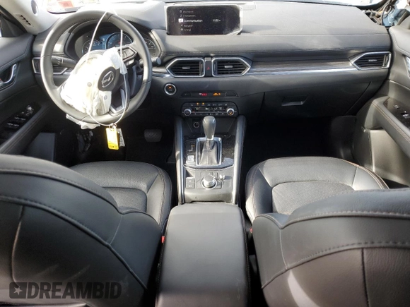 2023 Mazda CX-5 2.5 S Premium Plus Package with VIN JM3KFBEM1P0116176, listed as a Copart auction lot 80494414 with 10,623 mi miles and Salvage Title. Bid and sale history available at carsss.com. Image 8.