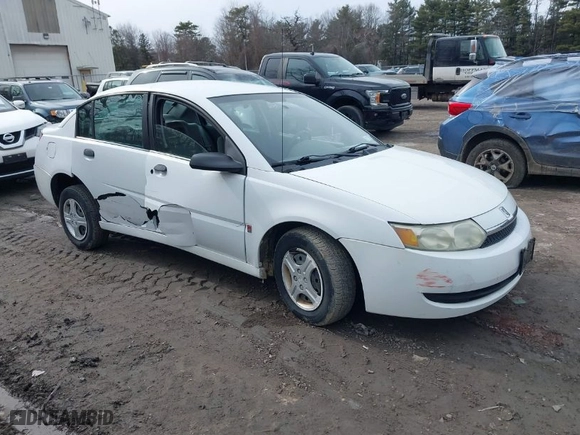 2004 Saturn ION with VIN 1G8AG52F94Z139117, listed as a IAAI auction lot 41776010 with 167,526 mi miles. Bid and sale history available at carsss.com. Image 1.