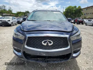 2020 Infiniti QX60 Luxe with VIN 5N1DL0MM9LC538281, listed as a Copart auction lot 65628914 with 130,337 mi miles and Non repairable. Bid and sale history available at DreamBid. Image 5.