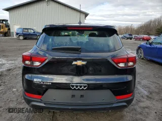 2021 Chevrolet TrailBlazer LS with VIN KL79MMS24MB160407, listed as a Copart auction lot 37334654 with 9,100 mi miles. Bid and sale history available at carsss.com. Image 6.