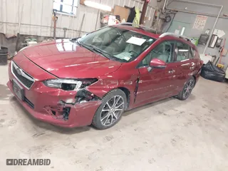 2017 Subaru Impreza Limited with VIN 4S3GTAU62H3738810, listed as a IAAI auction lot 41225478 with 52,606 mi miles. Bid and sale history available at carsss.com. Image 17.
