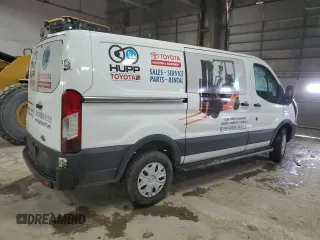 2018 Ford Transit z VIN 1FTYR1YM0JKA46536, wystawiony jako Copart lot #42117625 z przebiegiem 248 282 mil mil oraz Szkoda całkowita • Salvage title. Historia ofert i sprzedaży dostępna na DreamBid. Obrazek 3.