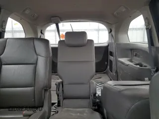 2011 Honda Odyssey EX-L with VIN 5FNRL5H64BB004285, listed as a Copart auction lot 50026215 with Not Provided miles and Salvage Title. Bid and sale history available at carsss.com. Image 10.
