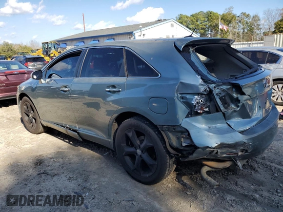 2009 Toyota Venza with VIN 4T3ZK11A89U019290, listed as a Copart auction lot 85860834 with 313,281 mi miles and Salvage Title. Bid and sale history available at carsss.com. Image 2.