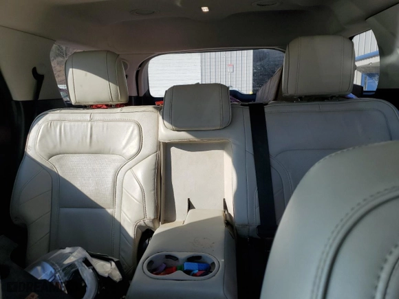 2019 Ford Explorer Limited with VIN 1FM5K8F86KGA86609, listed as a Copart auction lot 47983495 with 92,303 mi miles and Salvage Title. Bid and sale history available at carsss.com. Image 10.