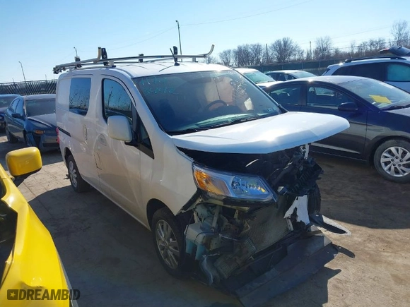 2017 Chevrolet City Express Cargo Van LT with VIN 3N63M0ZNXHK704675, listed as a IAAI auction lot 41703442 with NaN miles. Bid and sale history available at carsss.com. Image 1.