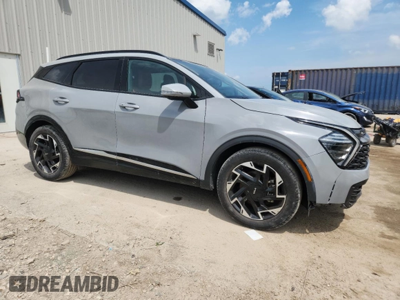 2023 Kia Sportage SX-Prestige with VIN 5XYK53AF0PG132632, listed as a Copart auction lot 64138895 with 12,539 mi miles and Clean title. Bid and sale history available at DreamBid. Image 4.
