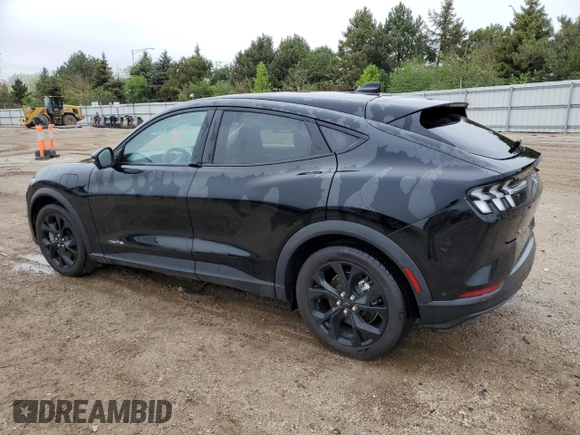 2024 Ford Mustang Mach-E Select z VIN 3FMTK1S53RMA41685, wystawiony jako Copart lot #54179025 z przebiegiem 175 mil mil oraz Szkoda całkowita • Salvage title. Historia ofert i sprzedaży dostępna na DreamBid. Obrazek 2.