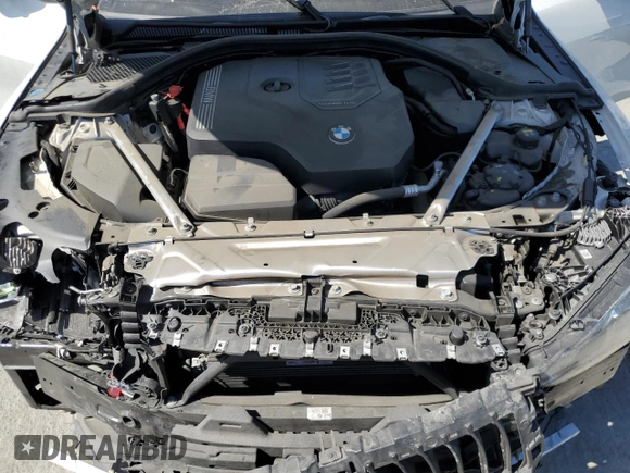 2022 BMW 4 Series 430i with VIN WBA63AV09NFM36850, listed as a Copart auction lot 49596085 with 51,405 mi miles and Salvage title. Bid and sale history available at DreamBid. Image 13.