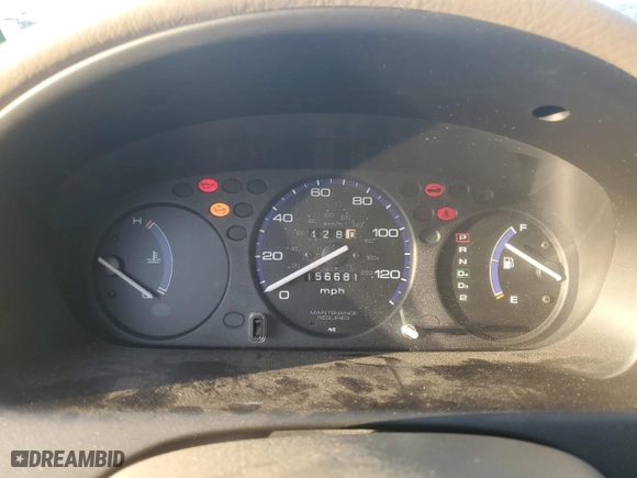 2000 Honda Civic VP with VIN 2HGEJ661XYH597401, listed as a Copart auction lot 47554195 with 156,681 mi miles and Salvage Title. Bid and sale history available at carsss.com. Image 9.
