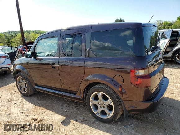 2007 Honda Element SC with VIN 5J6YH18927L002730, listed as a Copart auction lot 51978315 with 241,277 mi miles and Salvage Title. Bid and sale history available at DreamBid. Image 2.