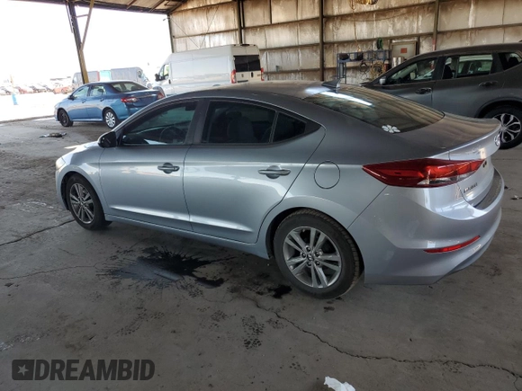 2017 Hyundai Elantra Limited with VIN 5NPD84LF0HH141215, listed as a Copart auction lot 53906375 with 101,141 mi miles and Salvage Title. Bid and sale history available at DreamBid. Image 2.