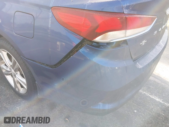 2018 Hyundai Sonata SEL with VIN 5NPE34AF1JH717857, listed as a IAAI auction lot 41210948 with 98,174 mi miles and . Bid and sale history available at DreamBid. Image 6.