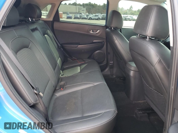 2020 Hyundai Kona Ultimate with VIN KM8K5CA53LU529456, listed as a Copart auction lot 53714925 with 0 mi miles and Salvage Title. Bid and sale history available at carsss.com. Image 11.