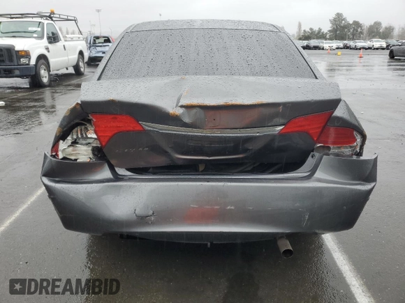 2009 Honda Civic LX z VIN 2HGFA16559H348516, wystawiony jako Copart lot #48715965 z przebiegiem 149 514 mil mil oraz Szkoda całkowita • Salvage title. Historia ofert i sprzedaży dostępna na DreamBid. Obrazek 6.
