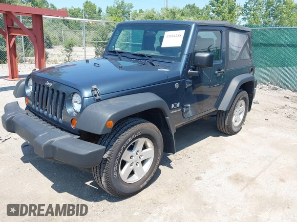 2008 Jeep Wrangler X with VIN 1J4FA24148L523290, listed as a IAAI auction lot 42694288 with 73,921 mi miles and . Bid and sale history available at DreamBid. Image 17.