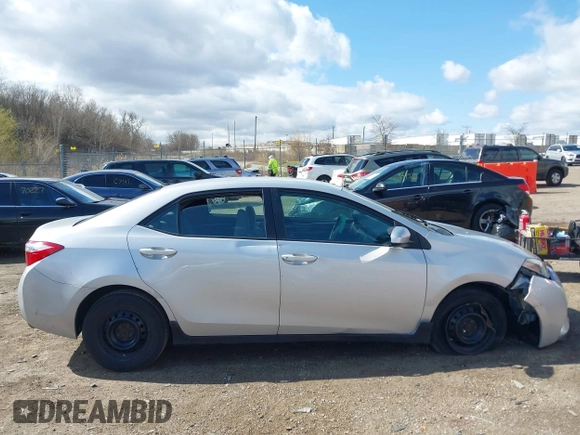 2016 Toyota Corolla L z VIN 5YFBURHE1GP394996, wystawiony jako IAAI lot #41971802 z przebiegiem 189 033 mil mil oraz . Historia ofert i sprzedaży dostępna na DreamBid. Obrazek 13.