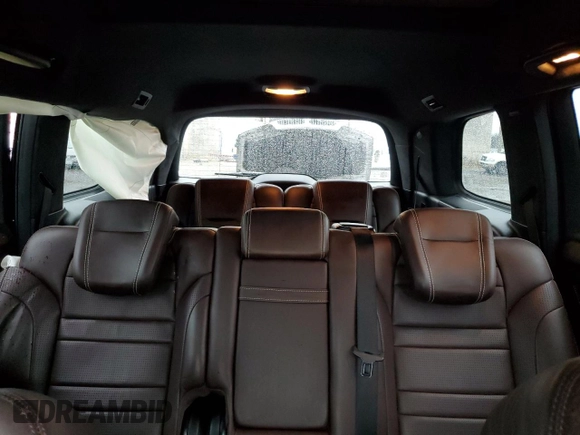 2015 Mercedes-Benz GL-Class GL 63 AMG with VIN 4JGDF7EE6FA609007, listed as a Copart auction lot 44632454 with 124,882 mi miles. Bid and sale history available at carsss.com. Image 10.