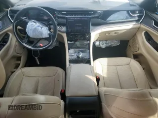 2022 Jeep Grand Cherokee with VIN 1C4RJYB65N8749633, listed as a Copart auction lot 51568275 with 27,913 mi miles and Salvage title. Bid and sale history available at DreamBid. Image 8.