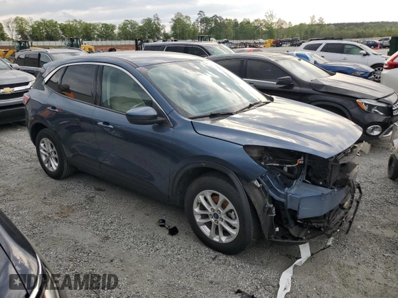 2020 Ford Escape SE with VIN 1FMCU9G61LUC10695, listed as a Copart auction lot 52373225 with 90,949 mi miles and Salvage title. Bid and sale history available at DreamBid. Image 4.