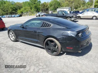 2015 Ford Mustang EcoBoost with VIN 1FA6P8TH5F5429898, listed as a Copart auction lot 55151885 with 58,243 mi miles and Clean Title. Bid and sale history available at carsss.com. Image 2.