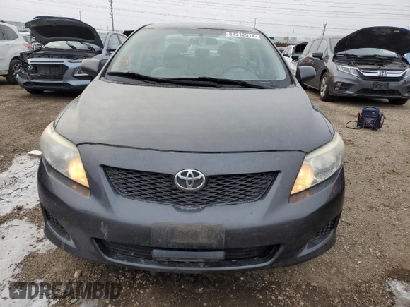 2009 Toyota Corolla with VIN 1NXBU40E99Z079539, listed as a Copart auction lot 87212314 with 120,338 mi miles and Clean Title. Bid and sale history available at carsss.com. Image 5.