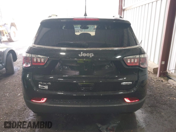 2024 Jeep Compass Latitude with VIN 3C4NJDBNXRT101453, listed as a IAAI auction lot 42016404 with 3,739 mi miles and . Bid and sale history available at carsss.com. Image 16.