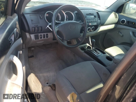 2011 Toyota Tacoma with VIN 5TFPX4EN9BX004645, listed as a Copart auction lot 48483285 with 142,692 mi miles and Salvage Title. Bid and sale history available at carsss.com. Image 8.