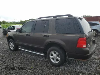 2005 Ford Explorer XLT with VIN 1FMZU63K35UB01962, listed as a Copart auction lot 61128625 with Not provided miles and Non repairable. Bid and sale history available at DreamBid. Image 2.