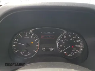2013 Nissan Pathfinder S with VIN 5N1AR2MM8DC657454, listed as a Copart auction lot 50247115 with 114,509 mi miles and Salvage Title. Bid and sale history available at carsss.com. Image 9.