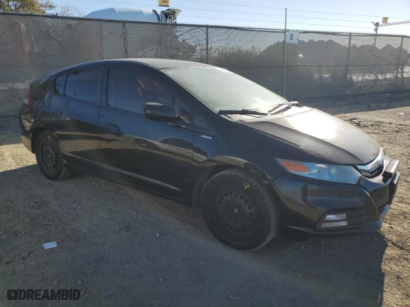 2012 Honda Insight with VIN JHMZE2H35CS000425, listed as a Copart auction lot 85510544 with 342,980 mi miles and Salvage Title. Bid and sale history available at carsss.com. Image 4.