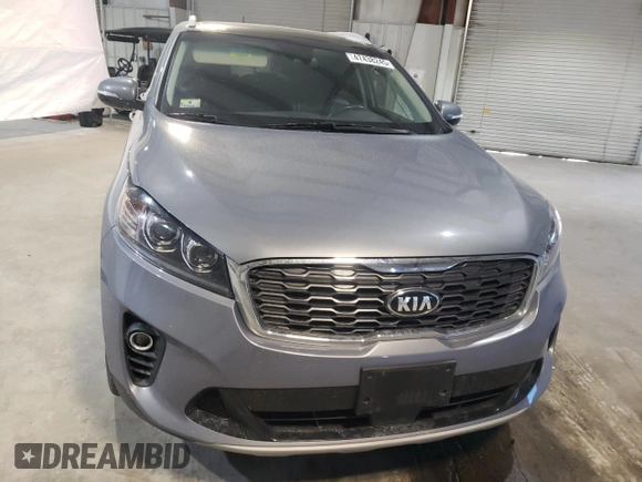 2020 Kia Sorento EX with VIN 5XYPHDA50LG692932, listed as a Copart auction lot 47438245 with 57,646 mi miles and Salvage Title. Bid and sale history available at DreamBid. Image 5.