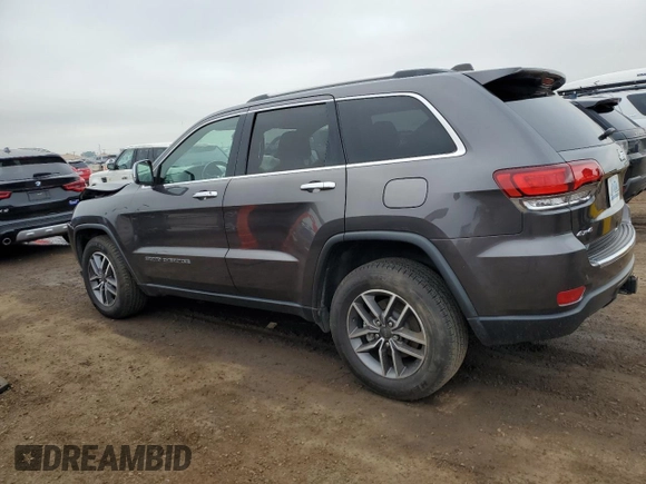 2021 Jeep Grand Cherokee Limited with VIN 1C4RJFBG4MC512494, listed as a Copart auction lot 59637465 with 48,402 mi miles and Salvage title. Bid and sale history available at DreamBid. Image 2.