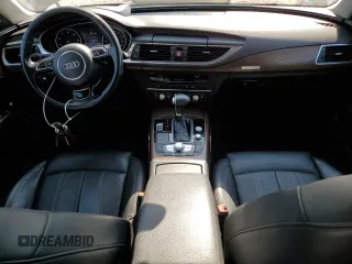 2015 Audi A7 3.0 Prestige with VIN WAU2GAFCXFN009065, listed as a Copart auction lot 72945554 with 127,690 mi miles and Salvage Title. Bid and sale history available at carsss.com. Image 8.