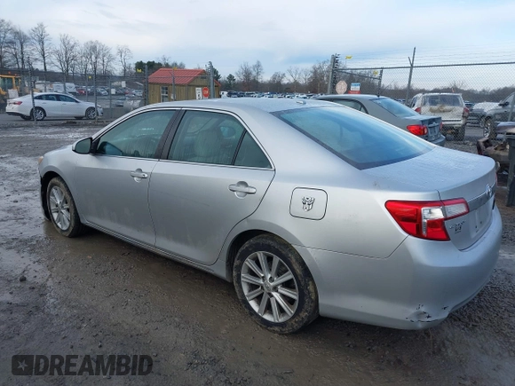 2012 Toyota Camry SE with VIN 4T1BK1FK3CU011228, listed as a IAAI auction lot 41182168 with 120,678 mi miles. Bid and sale history available at carsss.com. Image 3.