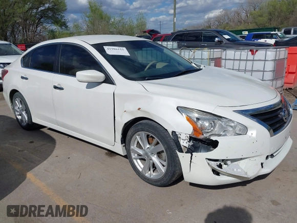2013 Nissan Altima SL with VIN 1N4AL3AP1DC175943, listed as a IAAI auction lot 41986111 with 149,108 mi miles and . Bid and sale history available at DreamBid. Image 1.