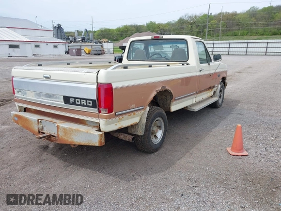 1994 Ford F-150 with VIN 1FTEF14HXRLA47820, listed as a IAAI auction lot 42139859 with 140,530 mi miles and . Bid and sale history available at DreamBid. Image 4.