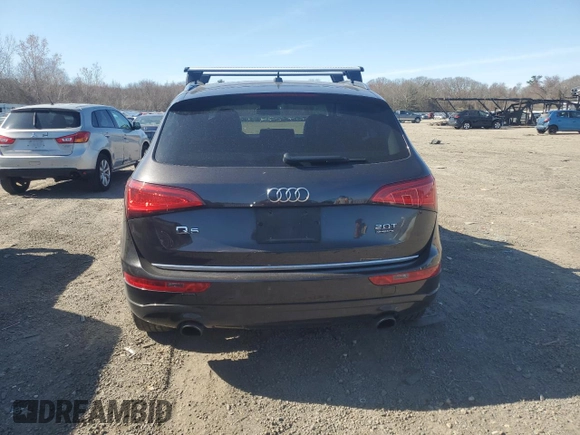 2016 Audi Q5 Premium with VIN WA1C2BFP4GA029247, listed as a Copart auction lot 53309645 with 91,151 mi miles and Salvage Title. Bid and sale history available at carsss.com. Image 6.