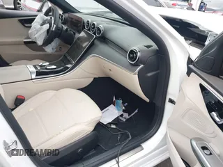 2024 Mercedes-Benz C 300 with VIN W1KAF4GB9RR237814, listed as a IAAI auction lot 41774059 with Not Provided miles and . Bid and sale history available at DreamBid. Image 5.