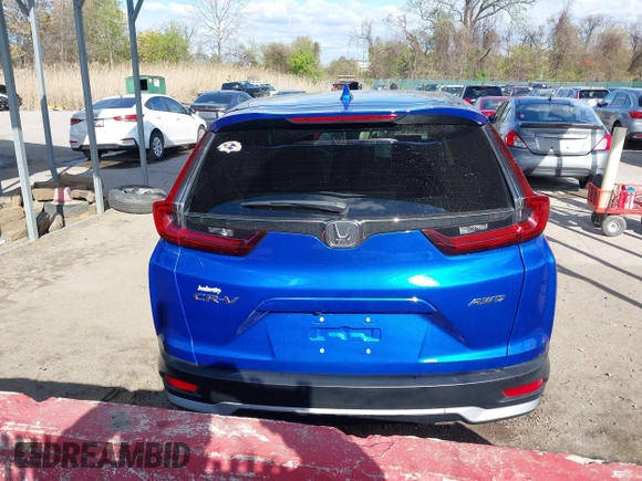 2021 Honda CR-V EX-L with VIN 7FARW2H80ME005531, listed as a IAAI auction lot 42044341 with 14,557 mi miles and . Bid and sale history available at DreamBid. Image 15.