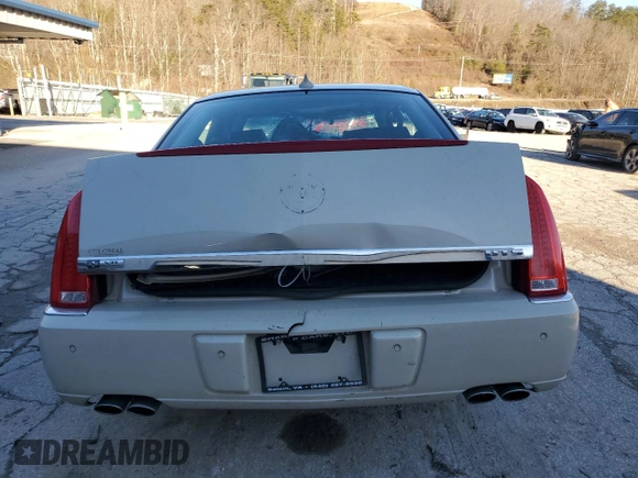 2011 Cadillac DTS Luxury Collection with VIN 1G6KD5E63BU138119, listed as a Copart auction lot 84472714 with Not Provided miles and Salvage Title. Bid and sale history available at DreamBid. Image 6.