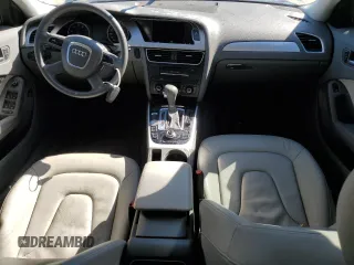 2012 Audi A4 2.0T Premium Plus with VIN WAUEFAFLXCA117463, listed as a Copart auction lot 45972935 with 107,724 mi miles and Salvage Title. Bid and sale history available at carsss.com. Image 8.