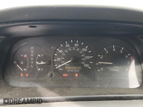 2001 Toyota Camry CE with VIN JT2BG22K810542441, listed as a Copart auction lot 52969515 with 251,008 mi miles and Salvage Title. Bid and sale history available at DreamBid. Image 9.