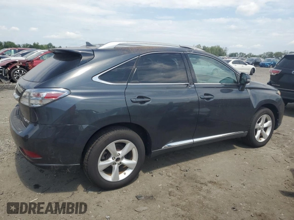 2010 Lexus RX 350 with VIN 2T2BK1BA9AC058058, listed as a Copart auction lot 65525185 with 146,659 mi miles and Salvage title. Bid and sale history available at DreamBid. Image 3.