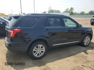 2018 Ford Explorer XLT z VIN 1FM5K8D83JGB83574, wystawiony jako Copart lot #64548545 z przebiegiem 89 375 mil mil oraz Czysty tytuł • Clean title. Historia ofert i sprzedaży dostępna na DreamBid. Obrazek 3.