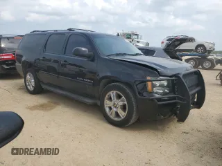 2007 Chevrolet Suburban LTZ with VIN 3GNFC16097G192272, listed as a Copart auction lot 54507205 with 177,744 mi miles and Salvage Title. Bid and sale history available at DreamBid. Image 4.