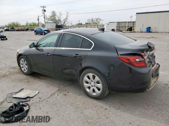 2016 Buick Regal with VIN 2G4GN5ER9G9187478, listed as a Copart auction lot 59077015 with 158,002 mi miles and Salvage title. Bid and sale history available at DreamBid. Image 2.