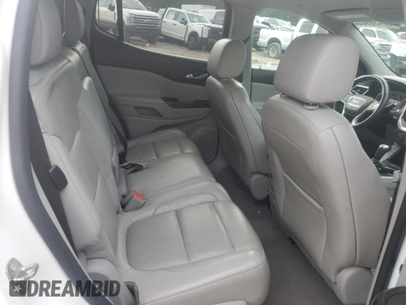 2017 GMC Acadia SLT with VIN 1GKKNMLS1HZ231936, listed as a Copart auction lot 58483905 with 153,001 mi miles and Salvage title. Bid and sale history available at DreamBid. Image 11.