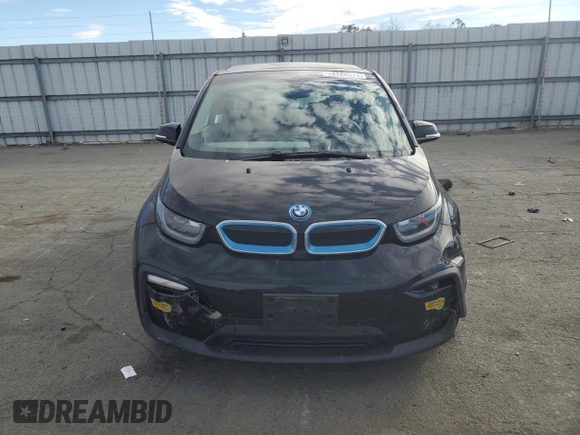 2019 BMW i3 with VIN WBY8P2C58K7D27842, listed as a Copart auction lot 78748374 with 36,918 mi miles and Salvage Title. Bid and sale history available at carsss.com. Image 5.