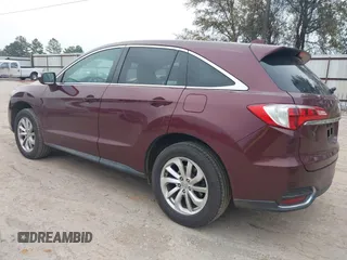2017 Acura RDX with VIN 5J8TB3H32HL017286, listed as a IAAI auction lot 41051920 with 180,203 mi miles. Bid and sale history available at carsss.com. Image 3.
